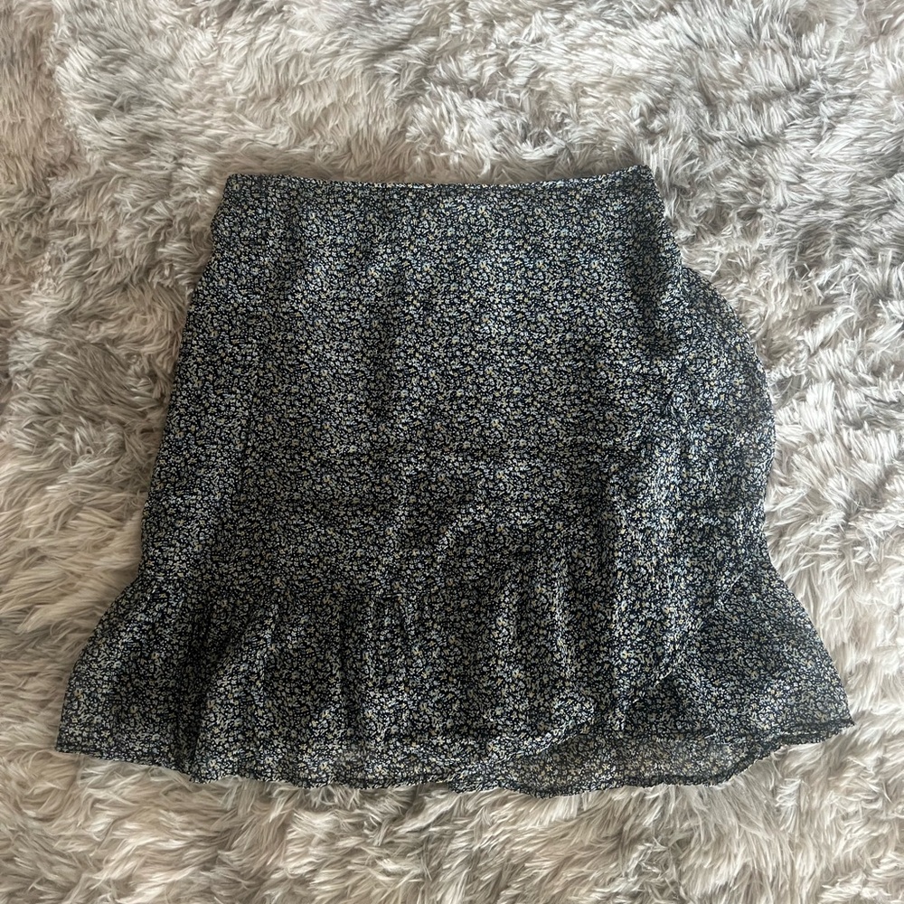 Abercrombie & Fitch Floral Print Women's Skirt